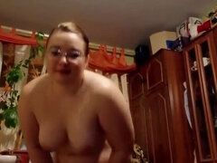 Enthousiasteling, Europees, Huisgemaakt, Naakt, Natuurlijk, Natuurlijke tieten, Kut duiken, Taboe