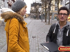 Lara Open Minded GERMAN MILF first porn video