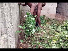 Two Herdsmen Seen Having Sex Inside a Cassava Farm Close to and Uncompleted Building