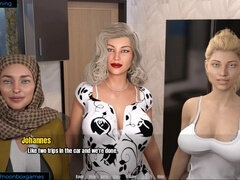 Asiatisch, Grosser schwanz, Blasen, Besamung, Fingern, Handjob, Massage, Milf