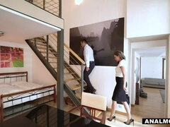 Anaal, Kont, Grote kont, Oudere vrouw, Vingeren, Hardcore, Moeder die ik wil neuken, Kousen