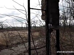 Amatör, Blondin, Avsugning, Europeisk, Tysk, Utomhus, Pov, Verklighet