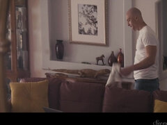 Hidden Watcher's Intense Desire Unleashed in a Sultry Space