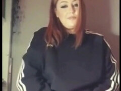 British Chavy Teen Slut Dirty Talking for Daddy