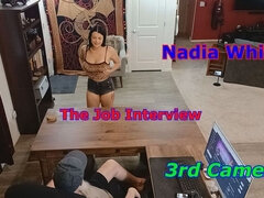 Amatör, Amerikansk, Intervju, Stora tuttar, Avsugning, Ansiktsbehandling, Milf, Pov