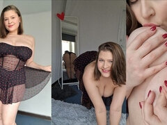 Amateur, Belle grosse femme bgf, Seins naturels, Solo