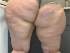 Nana, Belle grosse femme bgf, Gros cul, Gros seins, Blonde, Compilation, Fait maison, Solo