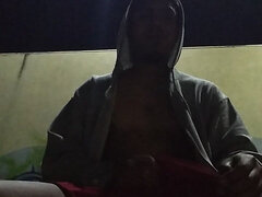 Leie, Spermaladung, Handjob, Mexikanisch, Im freien, Öffentlich, Solo