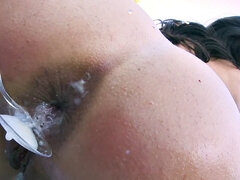 In den arsch, Blasen