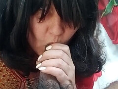 Amateur, Sucer une bite, Branlette thaïlandaise, Fait maison, Indienne, Mature