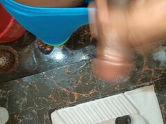 Amatör, Sperma shot, Hemmagjord, Indisk, Onani, Solo