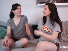 素人, 指いじり, キス, レズビアン, オーガズム, オッパイの