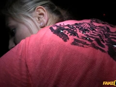 Lækker, Bil, Hundestilling, Hårdt, Pov, Realitet, Billig tøs, Bryster