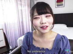 Ázijskej, Brunetka, Dildo, Hd, Japonské, Spodná bielizeň, Sólo