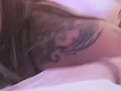 18, Amaterji, Rit, Velika rit, Blondinka, Par, Prvoosebno snemanje seksa, Tetovaže