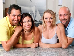 Store pupper, Blond, Kukk suging, Slikking, Onani, Milf, Naturlige bryster, Fitte