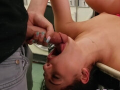 Avsugning, Sperma shot, Latina, Tonåring