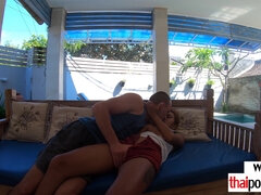 Leie, Asiatisch, Süss, Schwanz, Freundin, Zierlich, Dürr, Titten