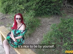 Fake Cop - Cop Lands: Public Intercourse Loving Policeman 1 - Jasmine James