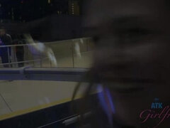 Stiefel, Freundin, Küssen, Masturbation, Pov, Muschi, Dürr, Titten