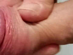 Leie, Bad, Britisch, Spermaladung, Papi, Masturbation, Öffentlich, Solo