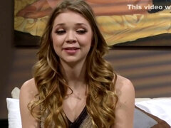 teen 18+ Jessie Andrews is a boho chick in need of a though fuck