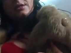 Milfycalla- Face Fuck,cum Play and Masturbation While Wearing a Fur Coat and Long Red Boots Ep 211i Had a Very Cold in the Last