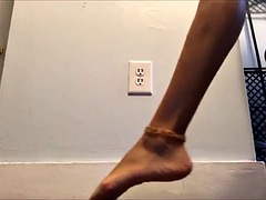 Amateur, Pies, Fetiche, Fetiche de pies, Solo