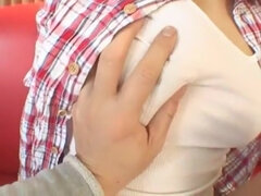 Pompino, Classico, Coppia, Carina, Giapponese, Lingerie, Figa, Tette