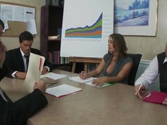 Pleasing black female attending in amazing blowjob porn