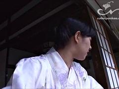 Kimonos spanking