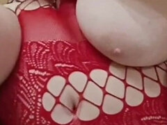 Amatéri, Bbw, Dildo, Žena, Masturbácia, Dospelé, Pička, Sólo