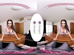 Mačiatko, Brunetka, Európskej, Masturbácia, Pornstars, Realita, Sólo, Kozičky