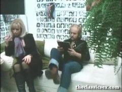Blondine, Blasen, Vintage