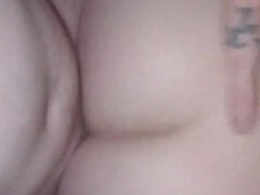 Bent Over an Creampied