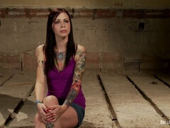 Anal, Bondage domination sadisme masochisme, Gode, Femme dominatrice, Humiliation, Muscle, Esclave, Tatouage