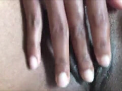 Amateur, Culo grande, Tetas grandes, Ébano, Penetracion con dedos, Casero, Masturbación