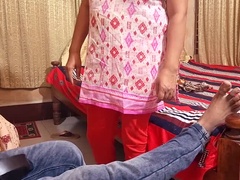 18 anos, Bundão, Casal, Transar de quatro, Indianoa, Instrução, Cavalgar, Madrasta