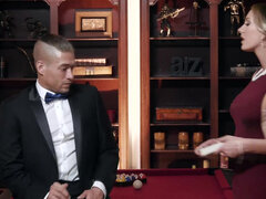 18 let, Zadek, Velké péro, Blondýna, Pokojská, Přírodní prsa, Teenka, Manželka