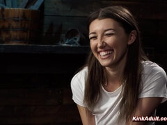 Bondage, Queue, Fétiche, Hard, Mamelons, Douleur, Rugueux, Esclave