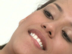 Brunetka, Wytrysk, Słodka, Stopy, Fetysz, Latynoska, Ogolona, Cycki