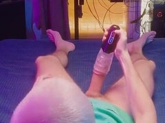 Using My Blowjob Sex Toy for the First Time Made Me Cum so Much