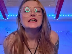 Culo grosso, Femmina, Masturbazione, Solo, Maestra, Tette