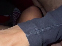 Britannique, Couple, Tir de sperme, Branlette thaïlandaise, Fait maison, Masturbation