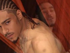 Πρωκτικό, Μεγάλος πούτσος, Μαύρος, Μαύρος, Ομοφυλόφιλος