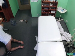 Kuřba, Doktor, Výprask, Sestrička, Kancelária, Pička, Uniforma, Voyeur