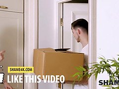 Tommy Gold's insatiable desire for a hot, chubby redhead leads to a steamy kitchen sexcapade