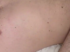 Grosser arsch, Grosser schwanz, Doppelpenetration, Schwul, Behaart, Flotter dreier