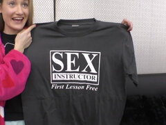 Nana, Baby sitter, Blonde, Sucer une bite, Poilue, Hard, Chatte, Adolescente