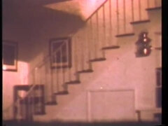 MILF Threesome BDSM: Vintage Femdom Whipping & Full HD Sex